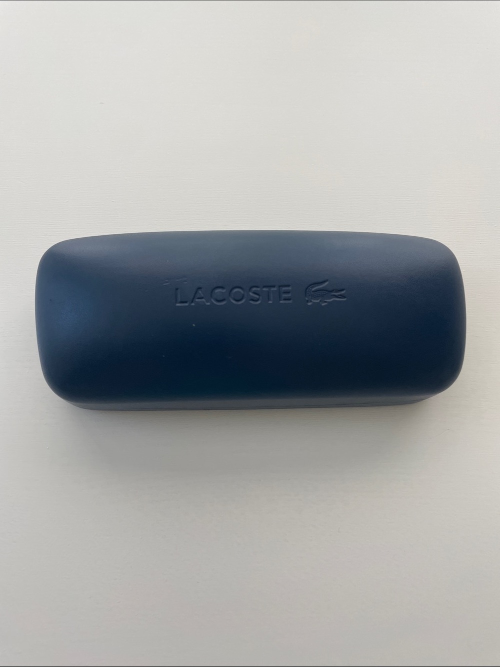 Lacoste glasses case
